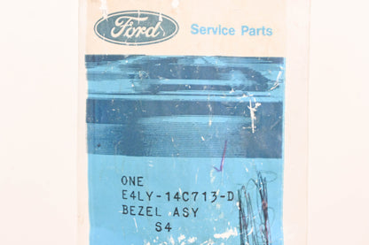 New OEM Ford E4LY-14C713-D Heated Seat Switch Bezel NOS