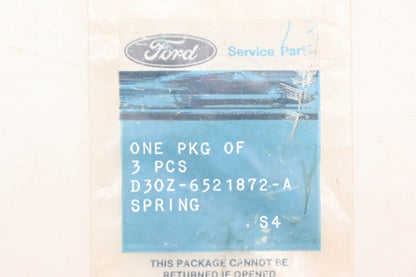 New OEM Ford D30Z-6521872-A Springs Qty 3 NOS
