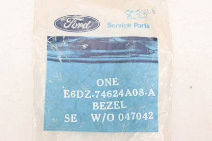 New OEM Ford E6DZ-74624A08-A Bezel NOS