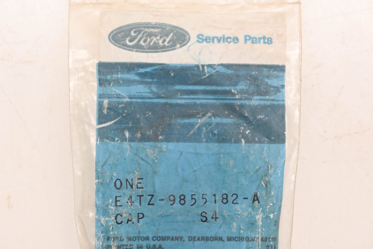 New OEM Ford E4TZ-9855182-A Roof Rail Cap NOS