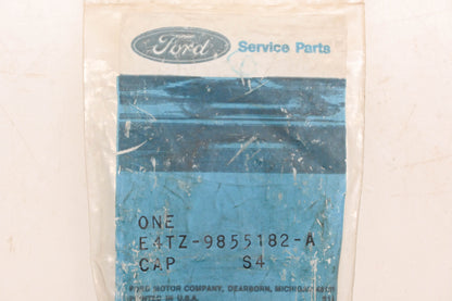 New OEM Ford E4TZ-9855182-A Roof Rail Cap NOS