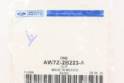 New OEM Ford AW7Z-2B223-A Brake Line Clip NOS