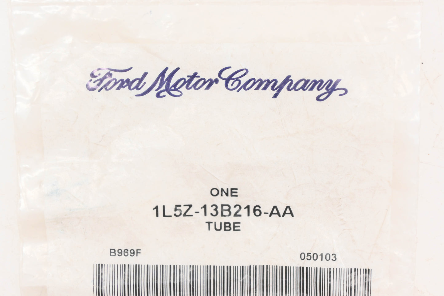 New OEM Ford 1L5Z-13B216-AA Tube Cap NOS
