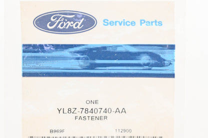 New OEM Ford YL8Z-7840740-AA Trim Fastener NOS