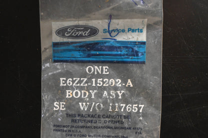 New OEM Ford E6ZZ-15202-A Fog Light Lamp Bulb Body NOS