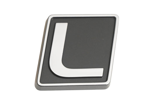 New OEM Ford E8BZ-6142528-E Letter "L" Emblem NOS