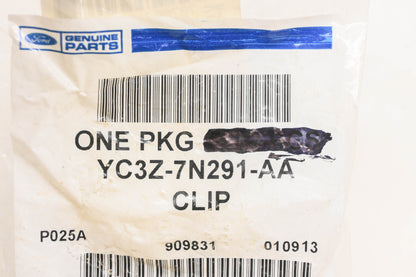 New OEM Ford YC3Z-7N291-AA Oil Cooler Line Clip NOS