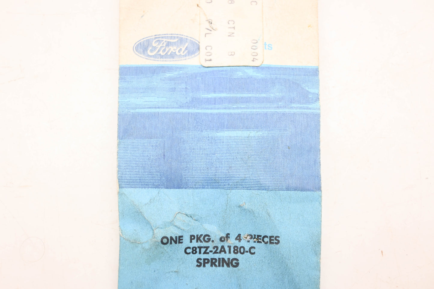 New OEM Ford C8TZ-2A180-C Brake adjusting Lever Springs Qty 4 NOS