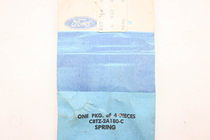 New OEM Ford C8TZ-2A180-C Brake adjusting Lever Springs Qty 4 NOS