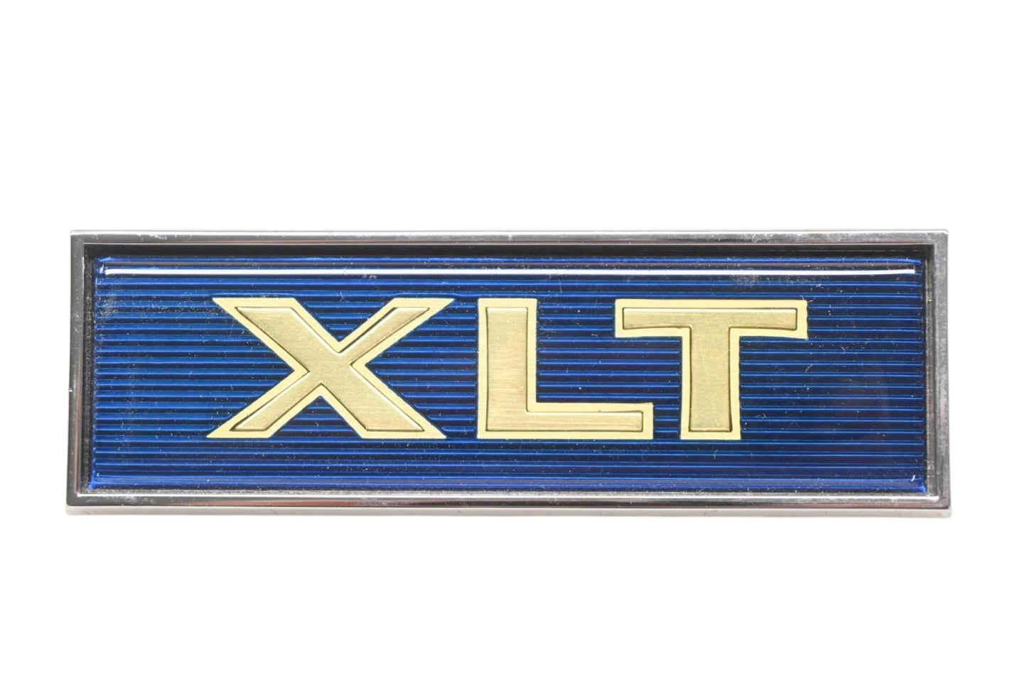 New OEM Ford EOTZ-9850398-A XLT Nameplate Emblem NOS