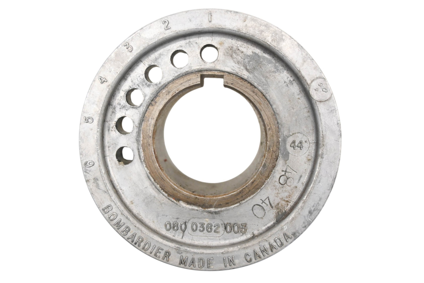 Bombardier 800362003, 0800362003 Ski-Doo Secondary Clutch Helix 48-40 Degree