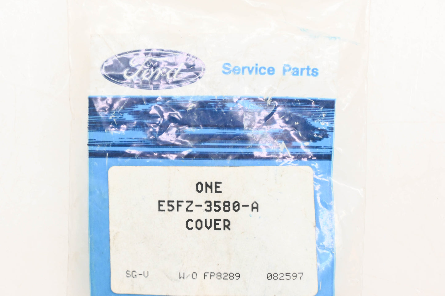 New OEM Ford E5FZ-3580-A Steering Gear Housing Cover Kit NOS