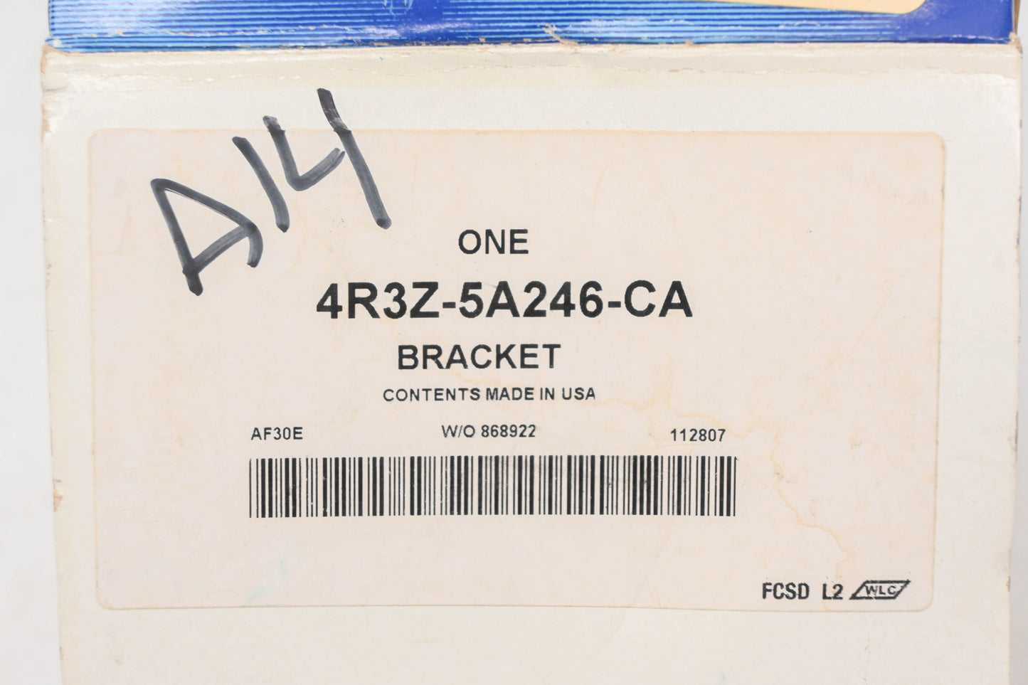 New OEM Ford 4R3Z-5A246-CA Exhaust Hanger Bracket NOS
