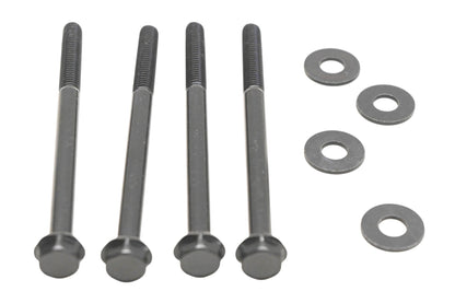 Aftermarket AW015-26 Black M6x90-30 Hex Flange Bolts With Washers Qty 4 NOS