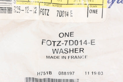 New OEM Ford FOTZ-7D014-E Thrust Washer NOS