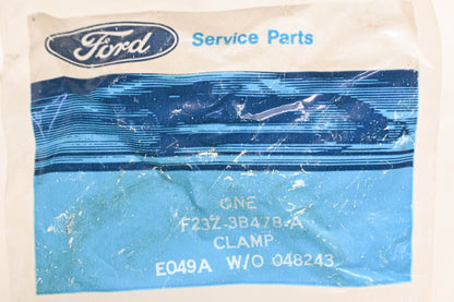 New OEM Ford F23Z-3B478-A Boot Band Clamp NOS