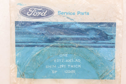New OEM Ford E5TZ-4067-AD Rear Differential .291" Shim NOS