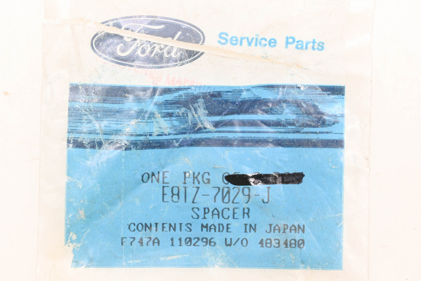 New OEM Ford E8TZ-7029-J Transmission Input Bearing .130" Spacer NOS