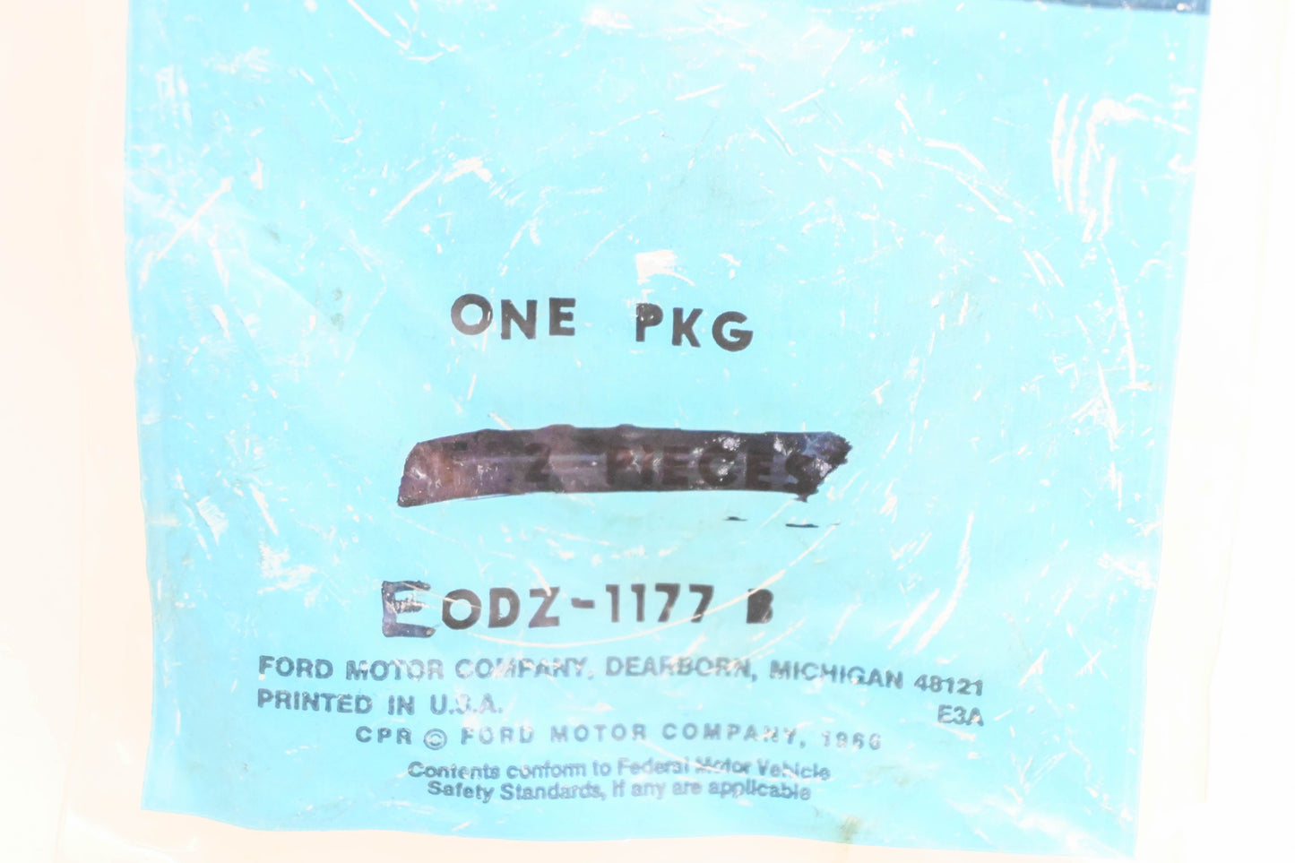 New OEM Ford EODZ-1177-B, EODW-1177-AA Rear Wheel Bearing Inner Seal NOS