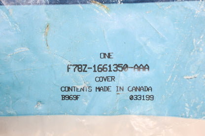 New OEM Ford F78Z-1661350-AAA Cover NOS