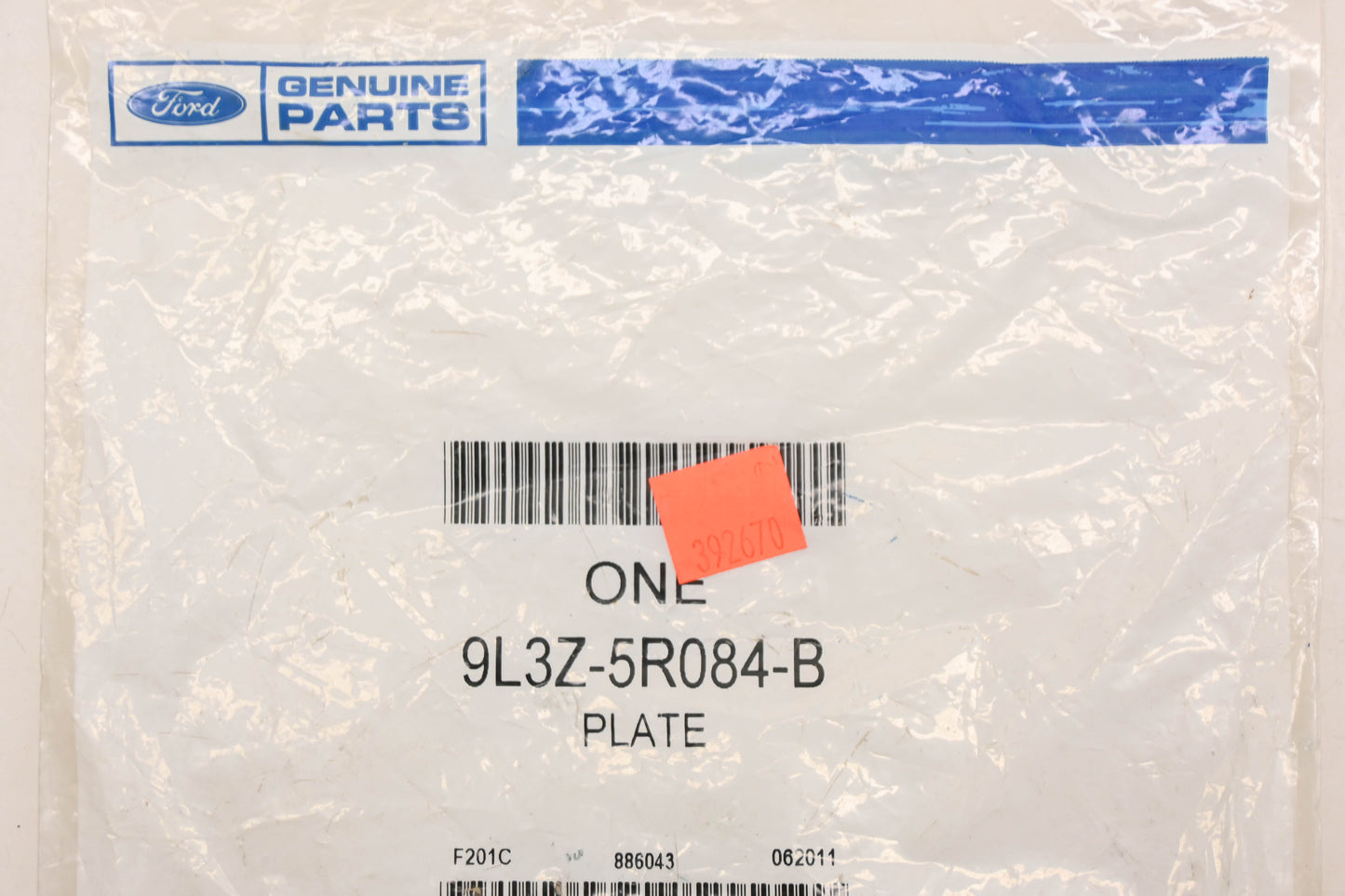 New OEM Ford 9L3Z-5R084-B Body Mount Retainer Plate NOS