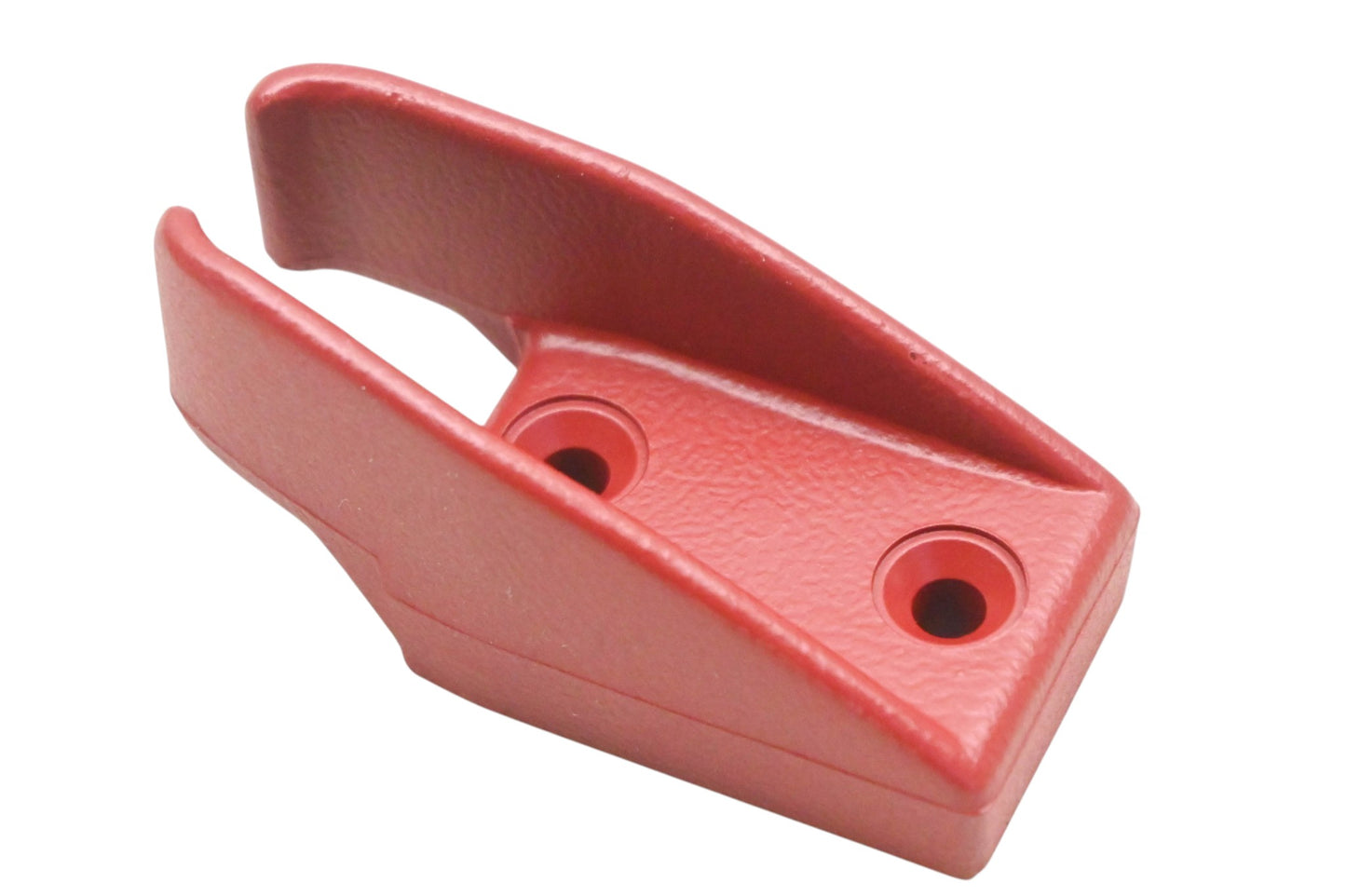 New OEM Ford E8TZ-13454A24-D Red Retainer Bracket NOS