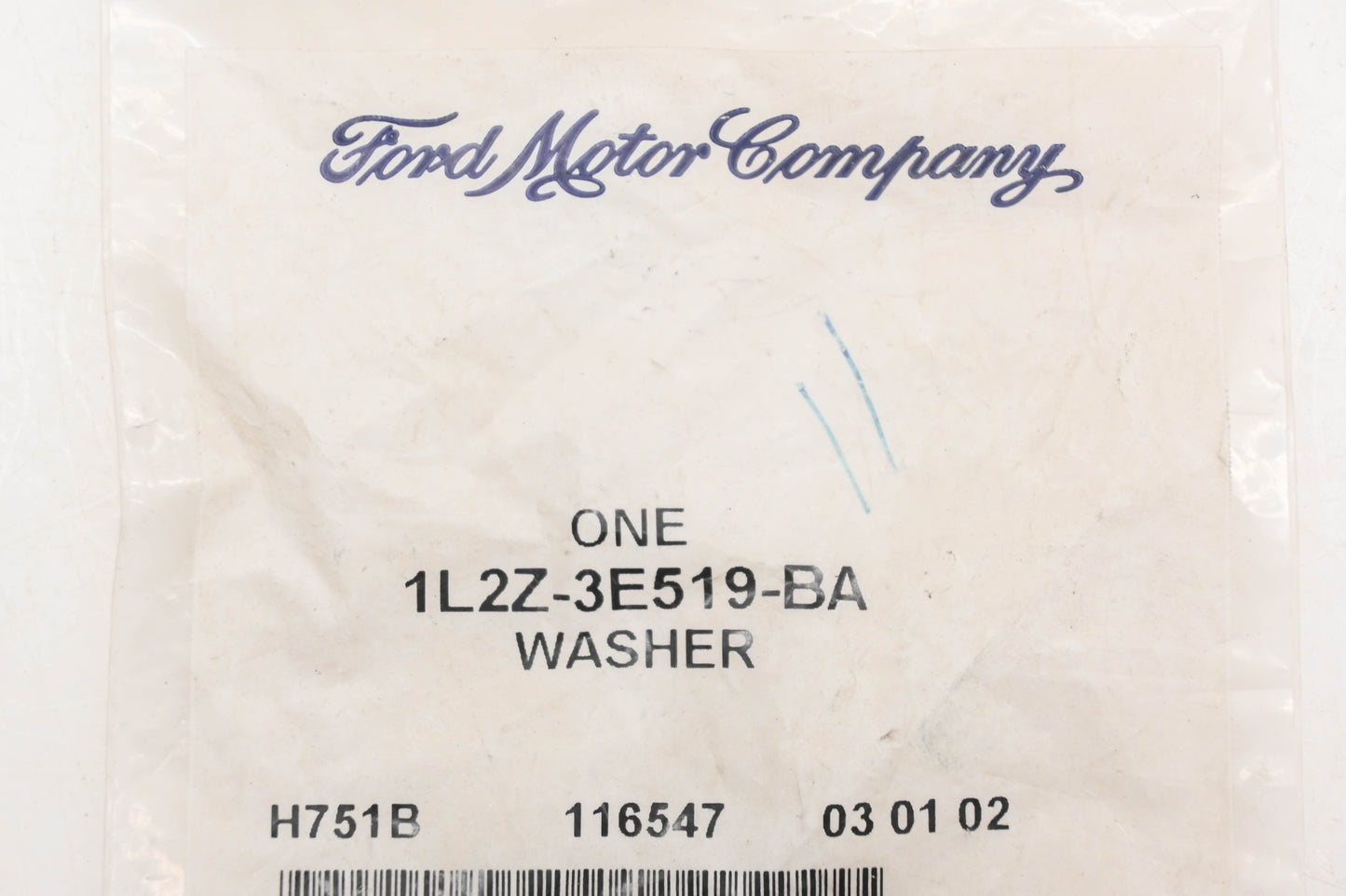 New OEM Ford 1L2Z-3E519-BA Steering Pin Washer NOS