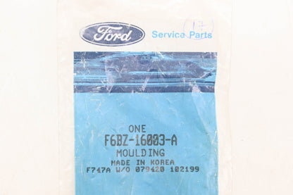 New OEM Ford F6BZ-16003-A Fron t Right Fender Trim Molding NOS