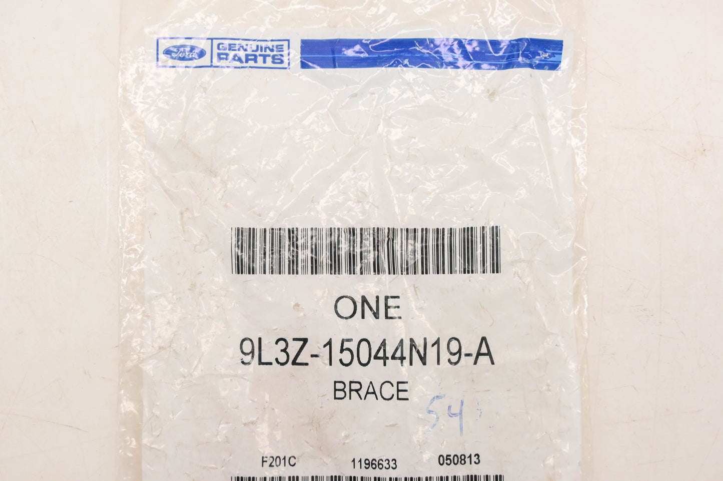New OEM Ford 9L3Z-15044N19-A Hinge Brace NOS