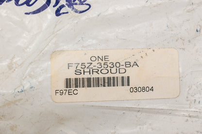 New OEM Ford F75Z-3530-BA Steering Column Shroud NOS