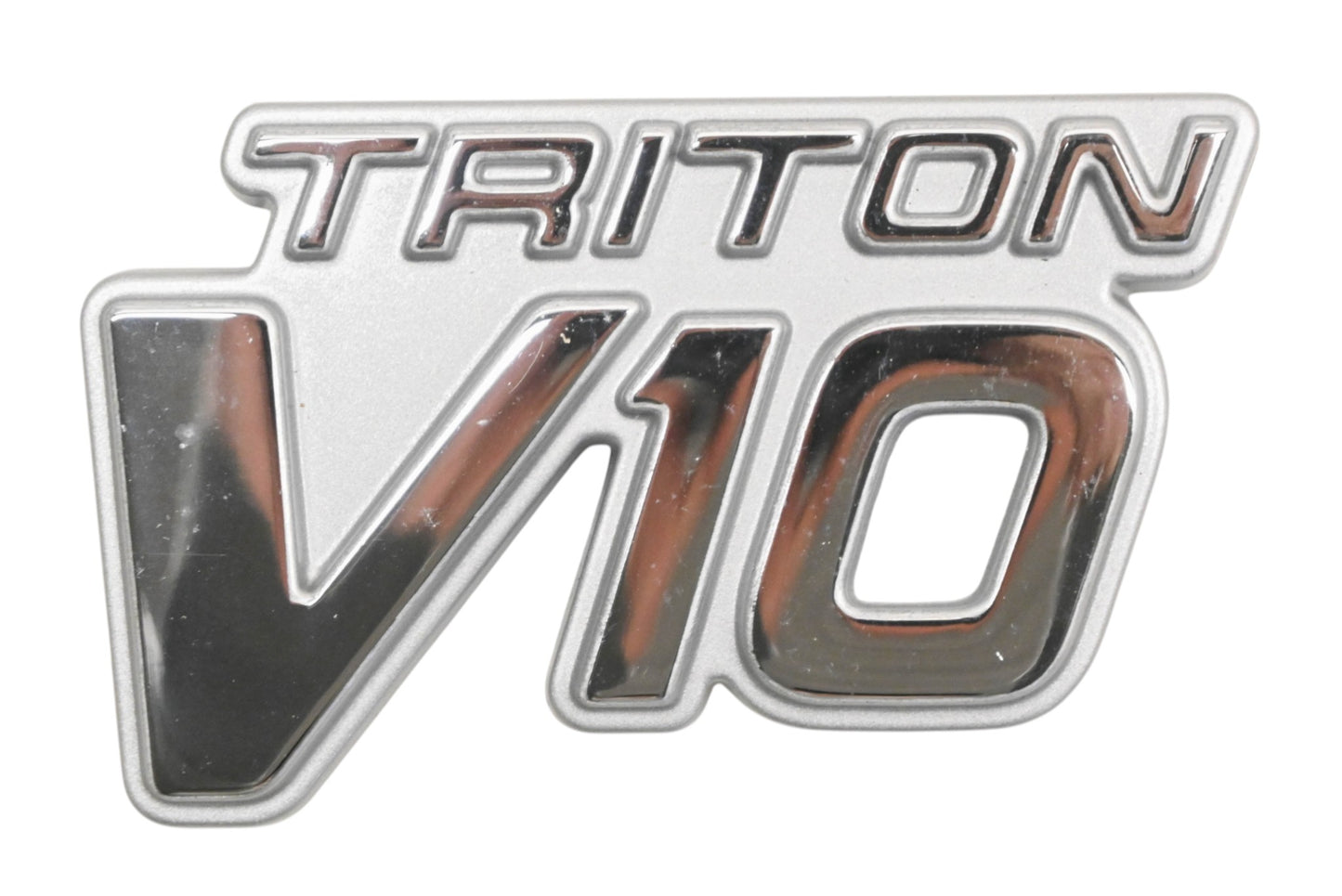 New OEM Ford 1C3Z-16720-EE Triton V10 Emblem NOS