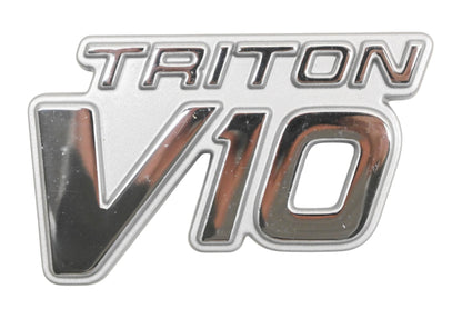 New OEM Ford 1C3Z-16720-EE Triton V10 Emblem NOS