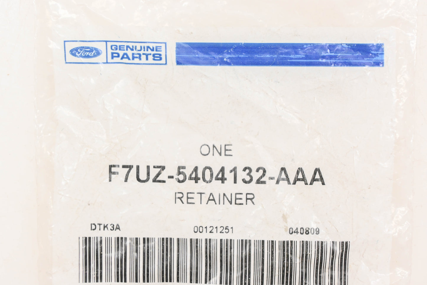 New OEM Ford F7UZ-5404132-AAA Grey Sun Visor Retainer Hook NOS
