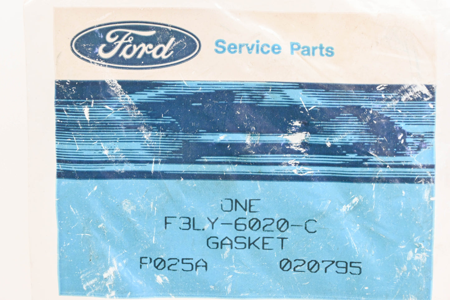 New OEM Ford F3LY-6020-C Engine Timing Cover Gasket NOS