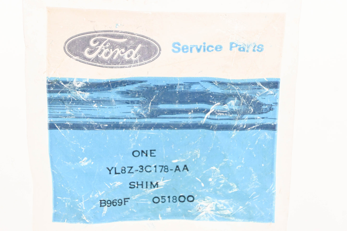 New OEM Ford YL8Z-3C178-AA Crossmember Alignment Shim Assembly NOS