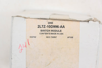 New OEM Ford 2L7Z-10D996-AA Instrument Cluster Switch Module NOS
