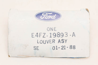 New OEM Ford E4FZ-19893-A Vent Louver NOS