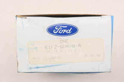 New OEM Ford E1FZ-6D008-A Engine Block Heater Kit NOS
