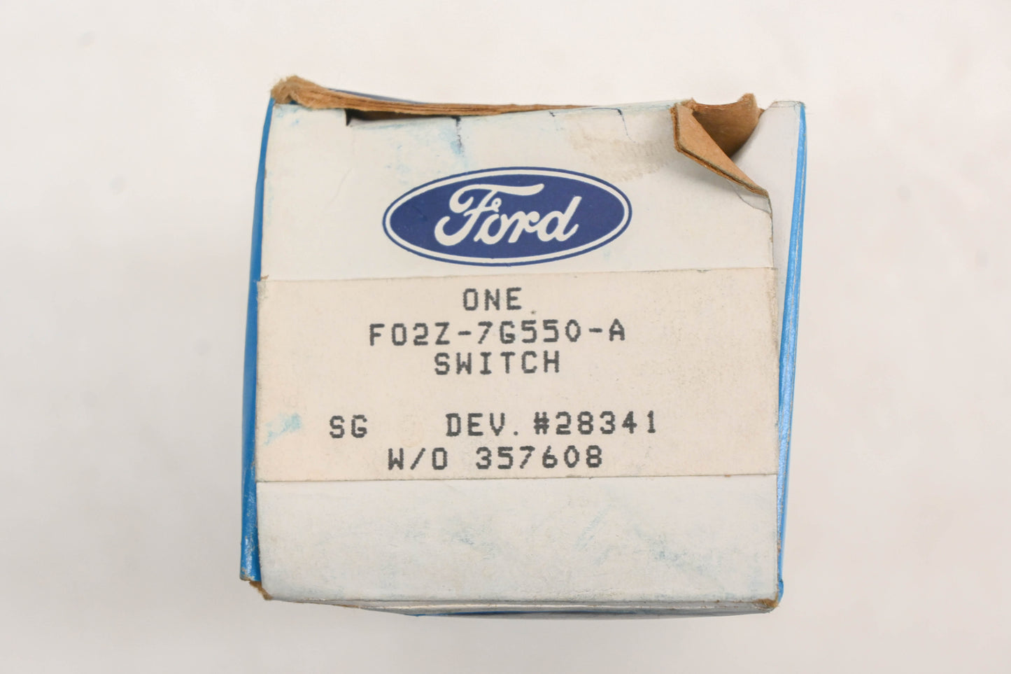 New OEM Ford FO2Z-7G550-A Transmission Selector Switch Assembly NOS