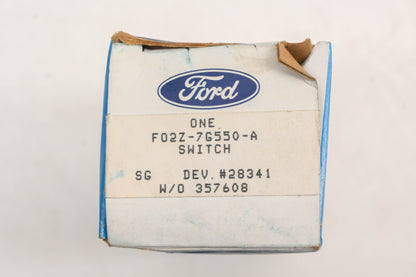 New OEM Ford FO2Z-7G550-A Transmission Selector Switch Assembly NOS