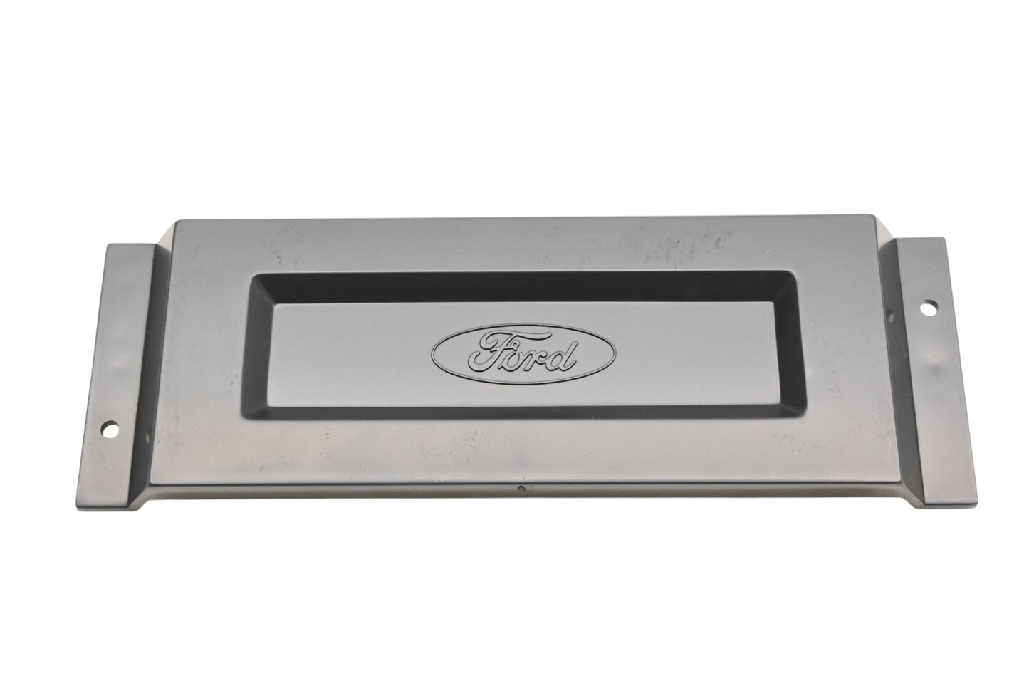 New OEM Ford E5TZ-1004371-A, E45B-18B984-AWA Radio Opening Plate Panel NOS