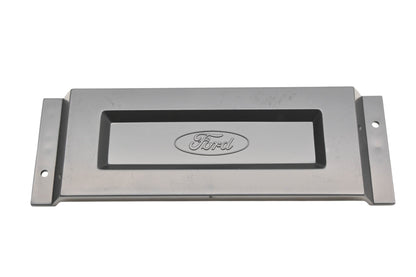 New OEM Ford E5TZ-1004371-A, E45B-18B984-AWA Radio Opening Plate Panel NOS