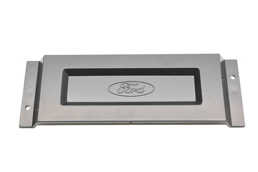 New OEM Ford E5TZ-1004371-A, E45B-18B984-AWA Radio Opening Plate Panel NOS