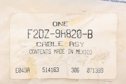 New OEM Ford F2DZ-9A820-B Speedometer Control Cable NOS
