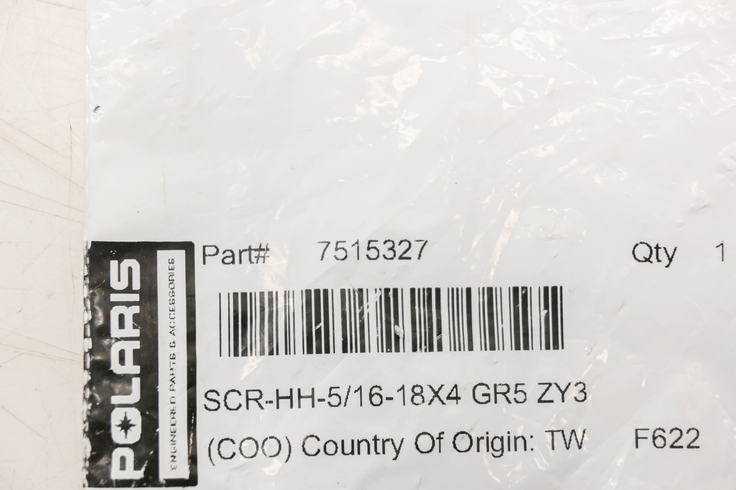 New OEM Polaris 7515327 Bolt NOS