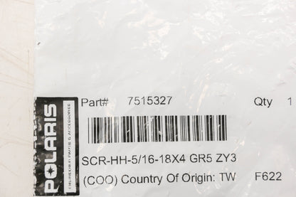 New OEM Polaris 7515327 Bolt NOS