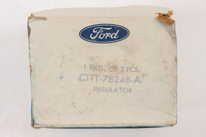 New OEM Ford C1TT-7B248-A Transmission Mount Insulators Qty 2 NOS