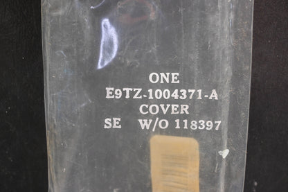 New OEM Ford E9TZ-1004371-A Radio Opening Plate Panel NOS