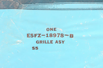 New OEM Ford E5FZ-18978-B Speaker Grille NOS