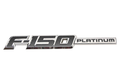 New OEM Ford 9L3Z-16720-H F-150 Platinum Nameplate Emblem NOS